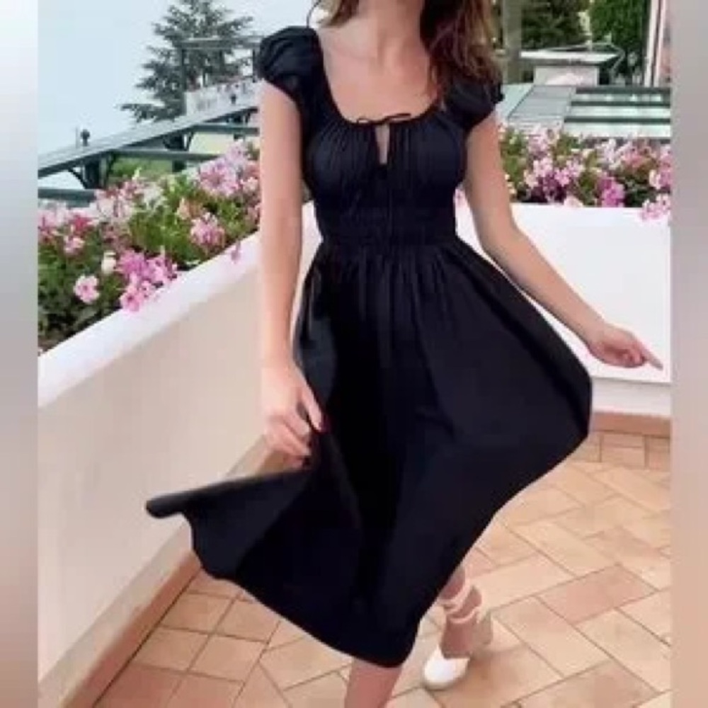 Doen Quinn Dress black